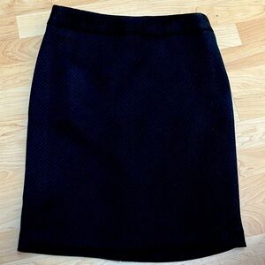 Banana Republic classic black skirt